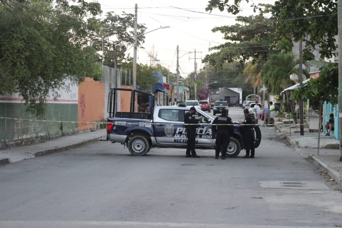Disparan contra taller de herrería en Cancún