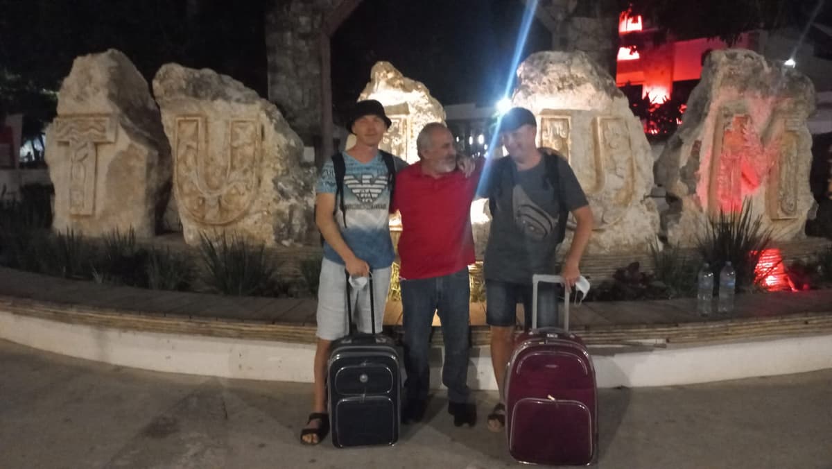 Busca empresario en Tulum mantener apoyo a ucranianos varados en Quintana Roo
