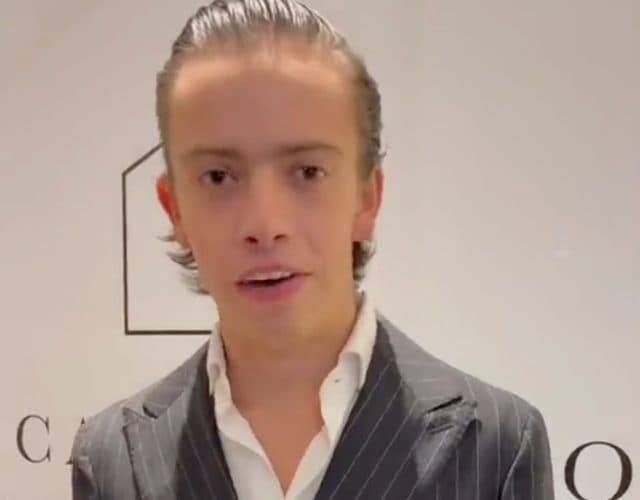 Alfredo Sámano, vendedor de depas, asegura que lo obligaron a grabar el video