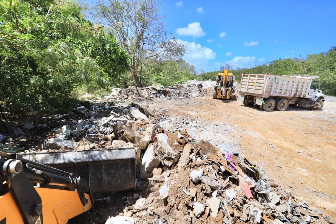 Exhortan autoridades a ya no generar macro tiraderos en Solidaridad