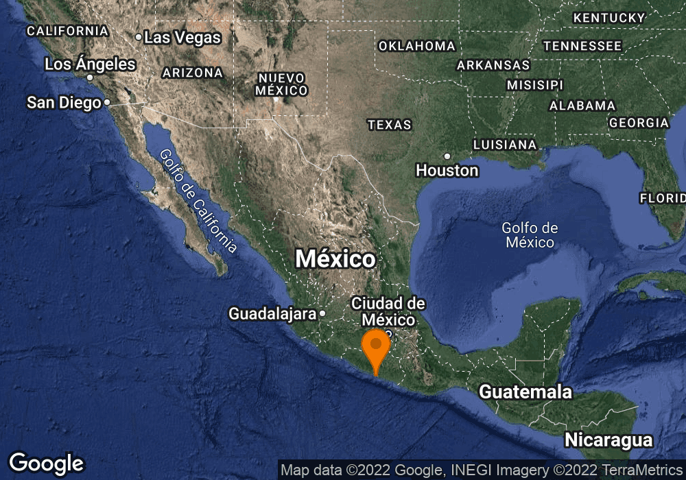 Sismo sacude a Guerrero; se activa Alerta Sísmica en CDMX