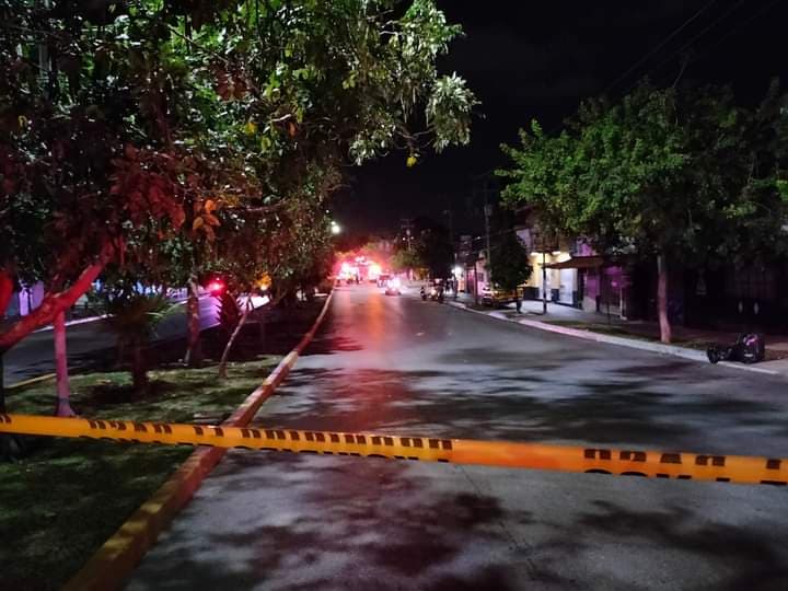 Tres heridos deja ataque armado en el bar "Olimpo" de Playa del Carmen
