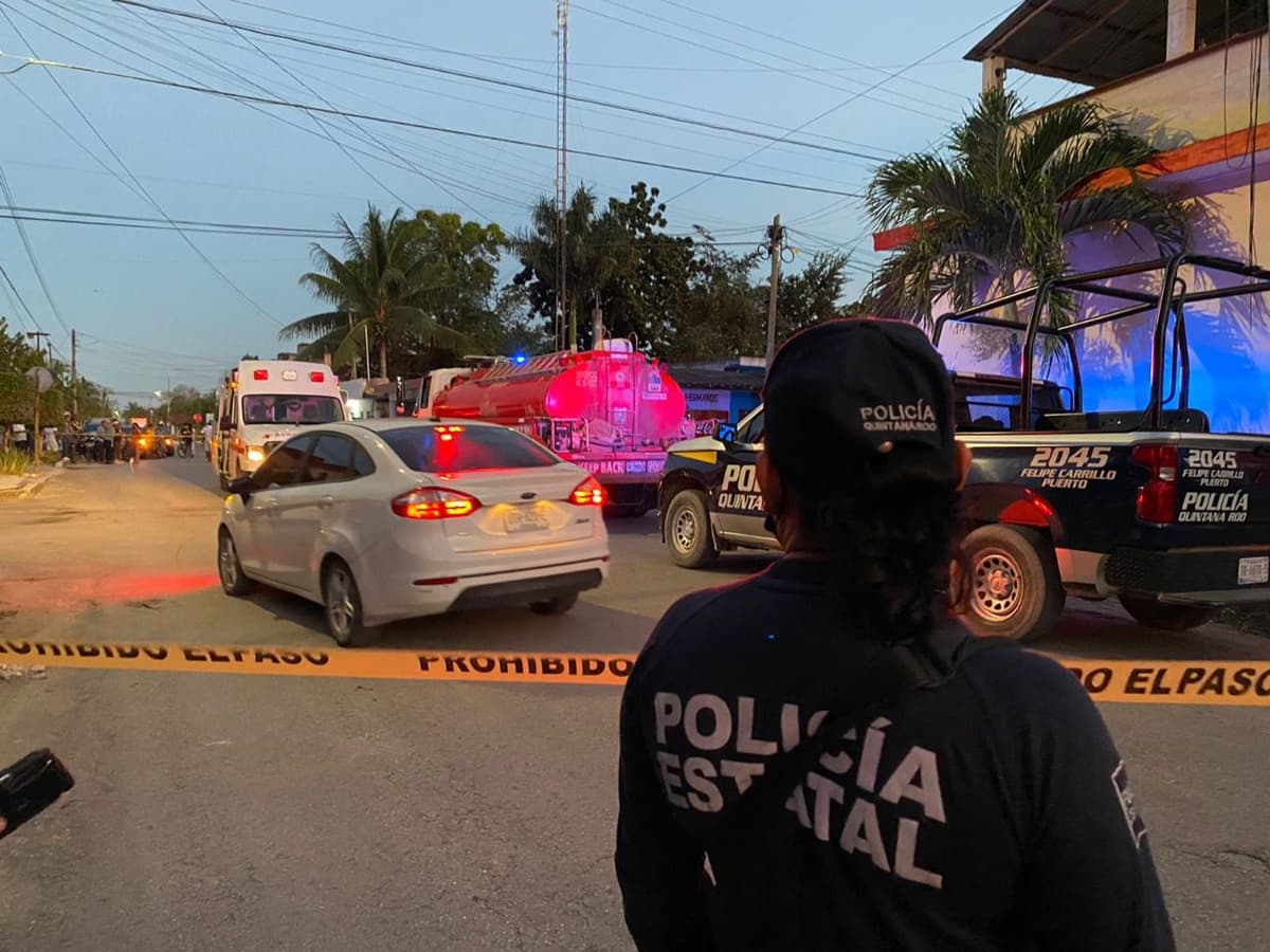 Fallecen cuatro personas en fosa séptica en Felipe Carrillo Puerto