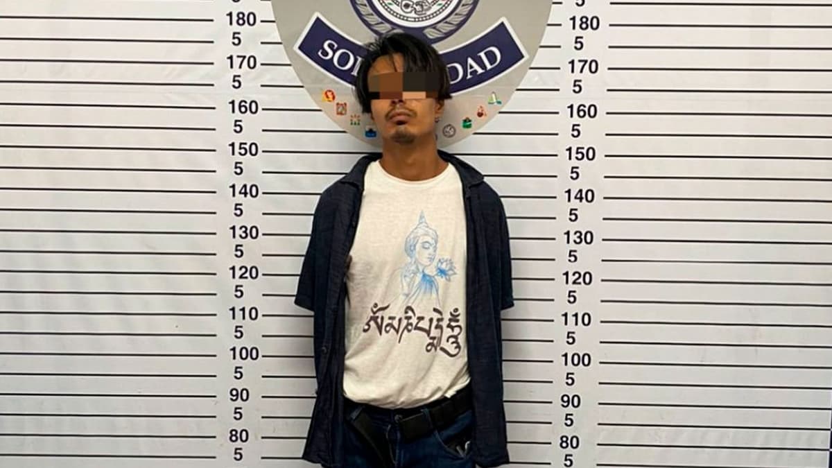 Detienen a sujeto en posesión de narcóticos en Villas del Sol de Playa del Carmen