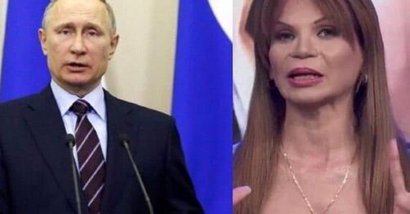 Mhoni Vidente predice que Vladimir Putin invadirá México