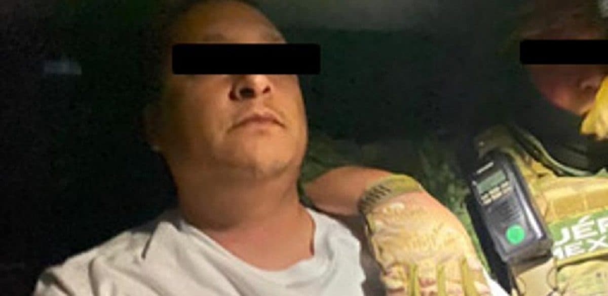 Capturan a Juan Gerardo, alias "El Huevo", presunto líder del cártel del Noreste