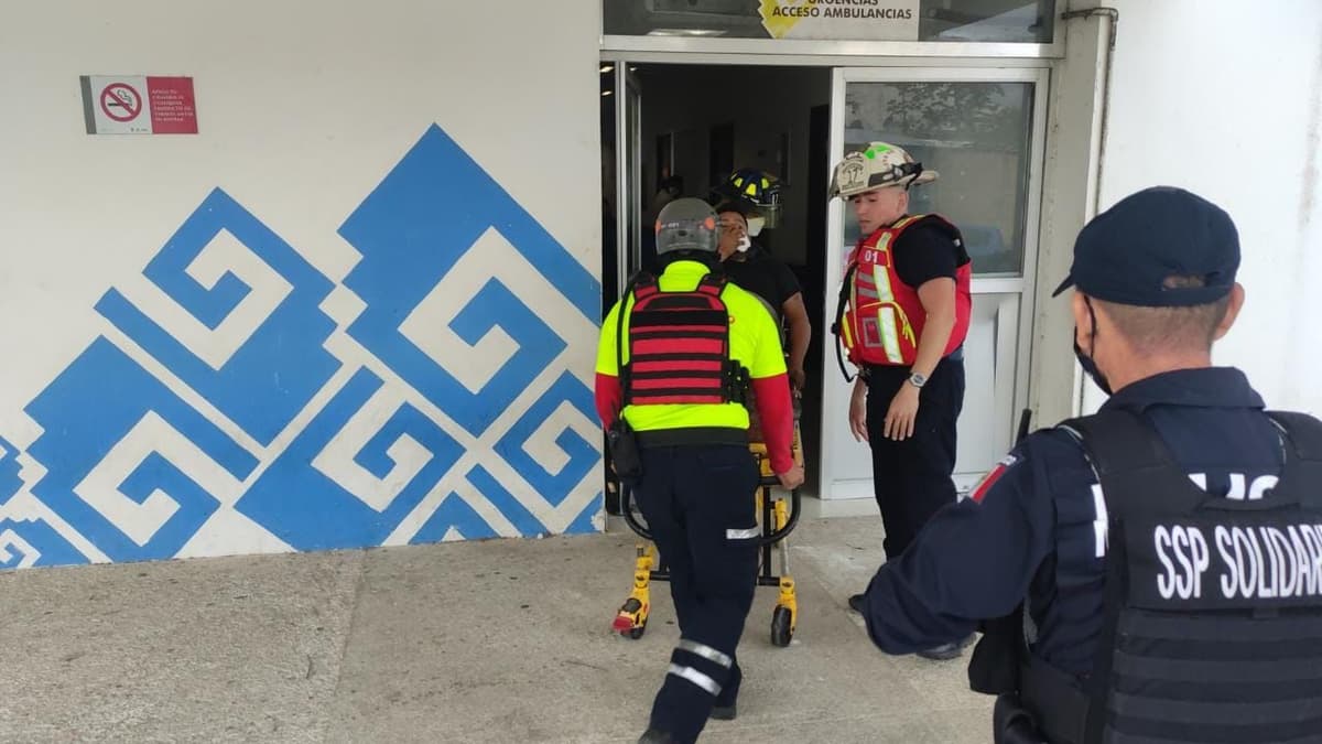 Hieren a un trabajador en un bar de Playa del Carmen