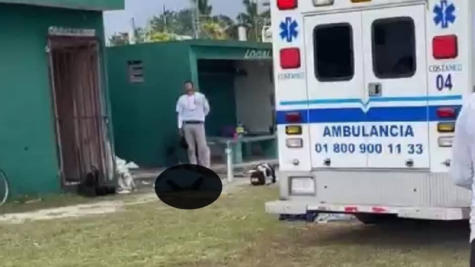 Fallece beisbolista en pleno partido en Cozumel