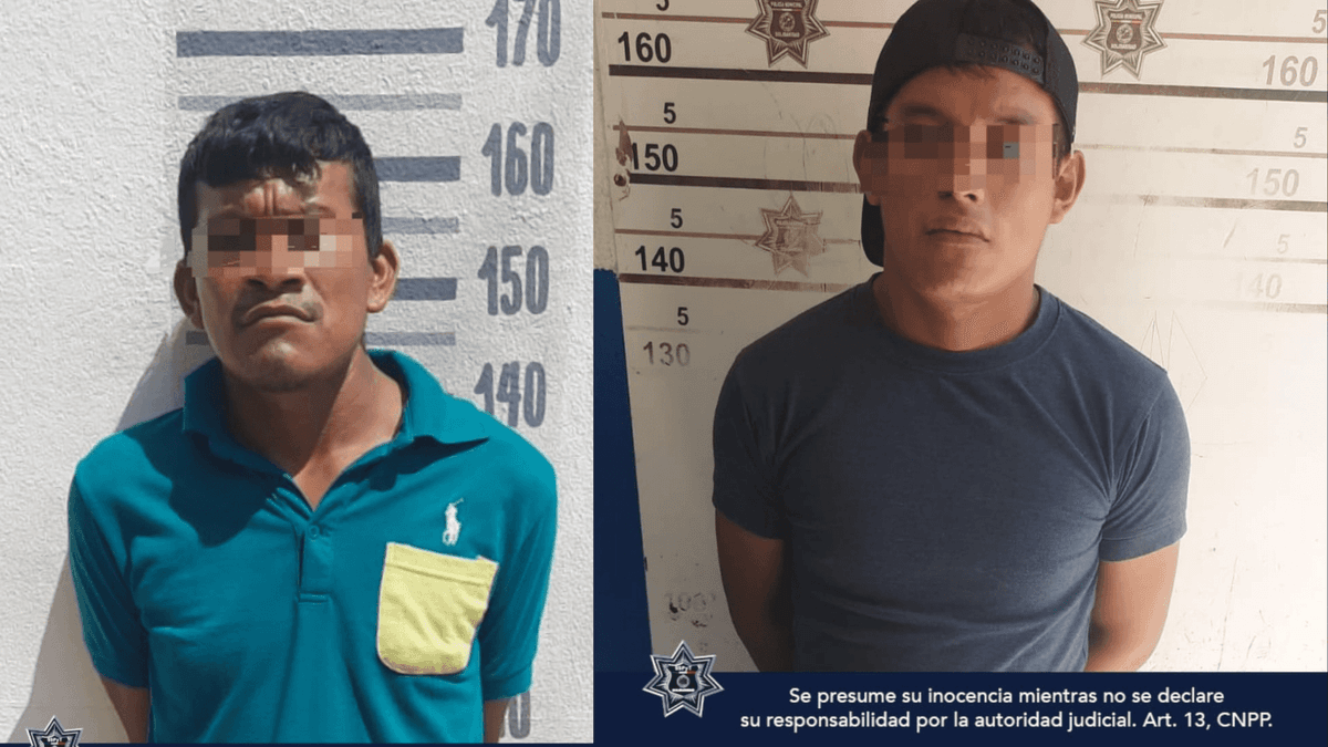 Sujetos que fingían ser reporteros son detenidos tras encontrarles réplicas de armas de fuego