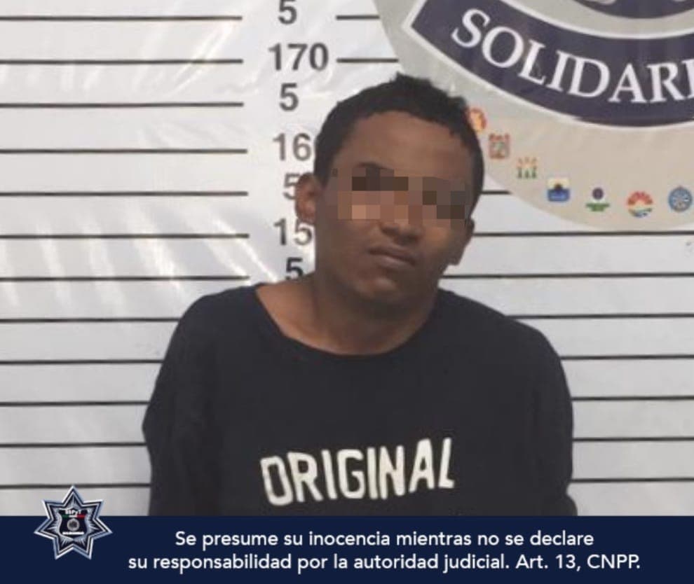 Detienen a policías de Solidaridad a sicarios que ejecutaron a sujeto extranjero