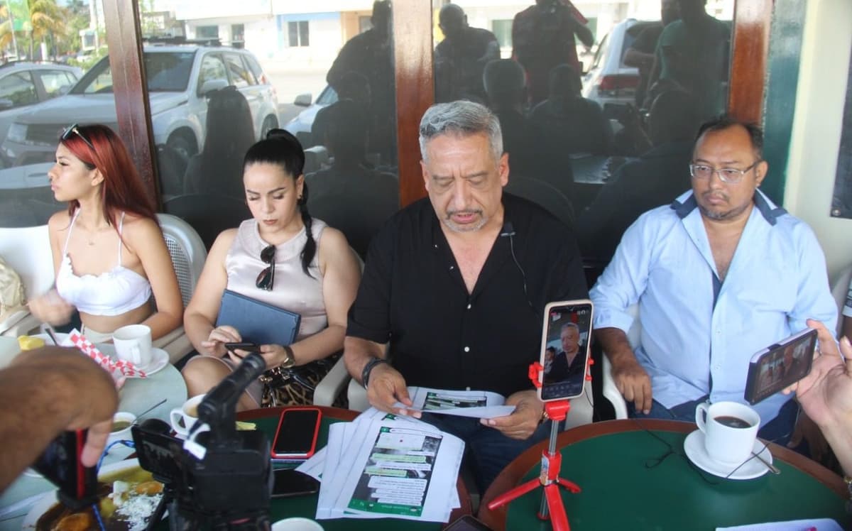 Retira PAN candidatura a Jorge Escudero Buerba; él asegura que impugnará