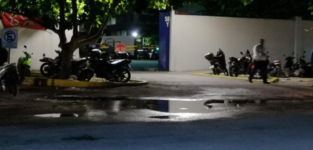 Pierde la vida sujeto detenido por acoso por la Policía de Playa del Carmen