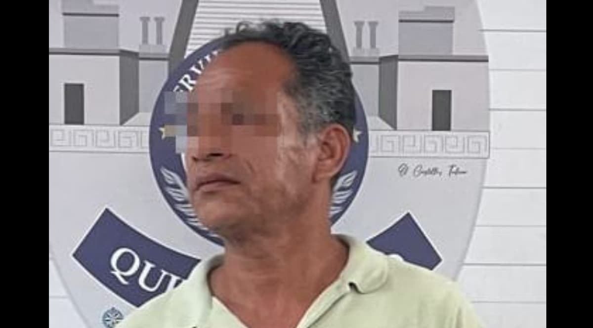 Lo buscaban por homicidio y lo detienen por golpear a su esposa e hija en Cancún