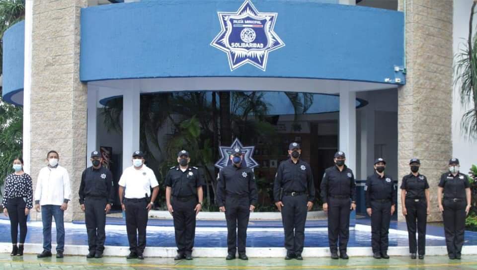 Nombran a Gerardo Arzate nuevo director de la Policía Municipal en Solidaridad