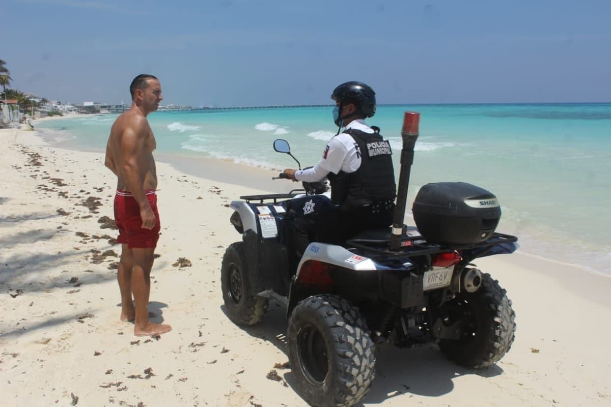 Módulos de atención reducen incidencia delictiva en la costa de Playa del Carmen
