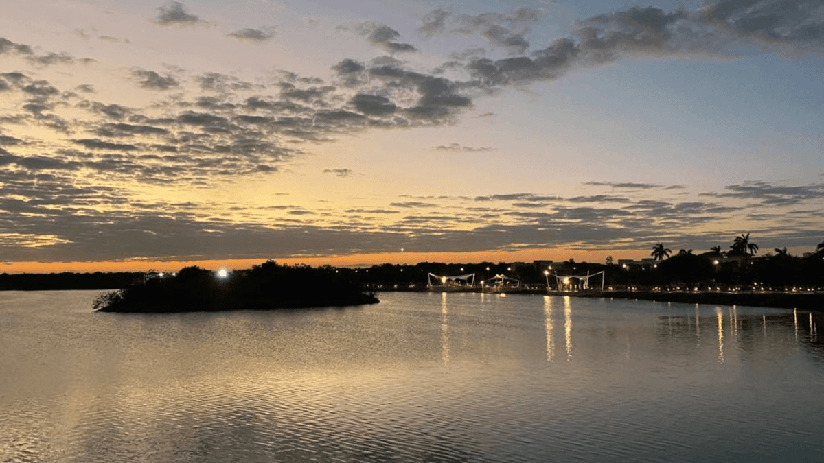 Inauguran el parque del Lago dentro del residencial Lagos del Sol, en Cancún