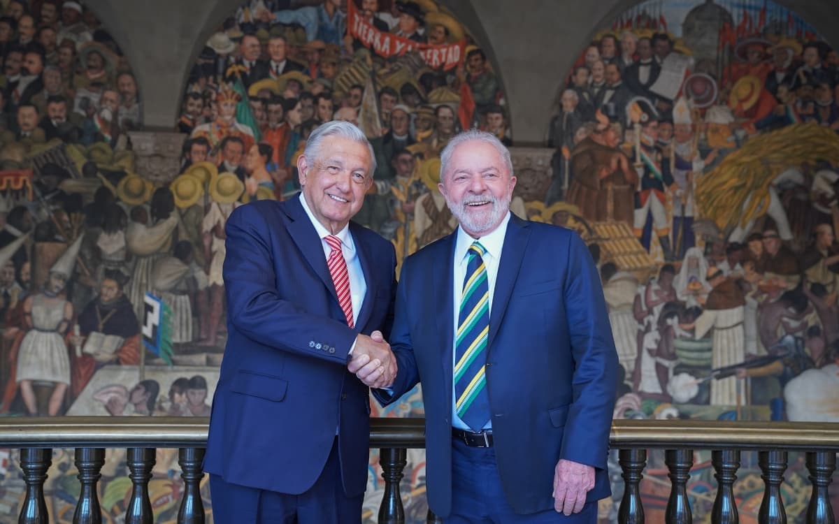 AMLO es un regalo para México: Lula da Silva