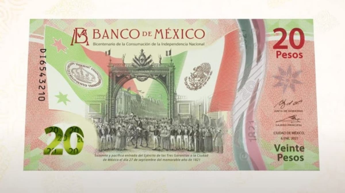 Billete de 20 pesos: Estas características aumentan su valor hasta por más de 300 mil pesos