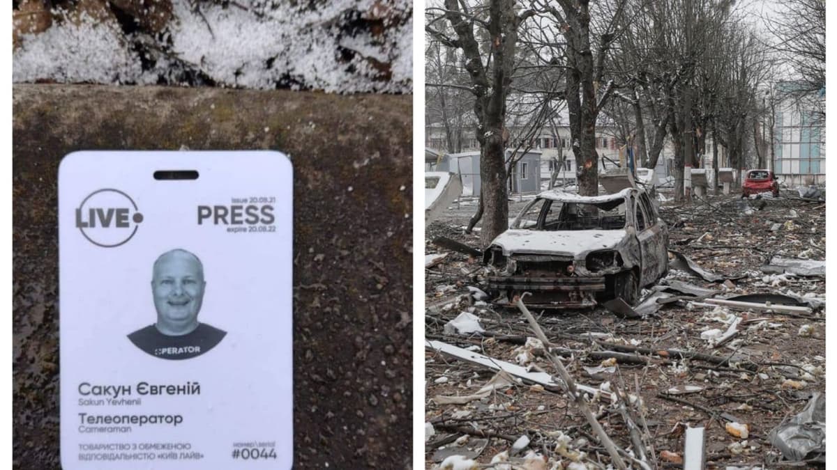 Pierde la vida periodista de agencia EFE tras bombardeos en Kiev