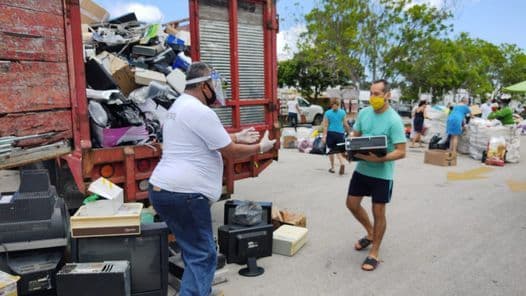 Gobierno de Solidaridad anuncia el Reciclatón 2022