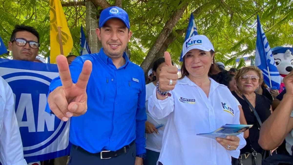 Con Marko Cortés, se compromete Kira Iris a mejorar las condiciones en Playa del Carmen