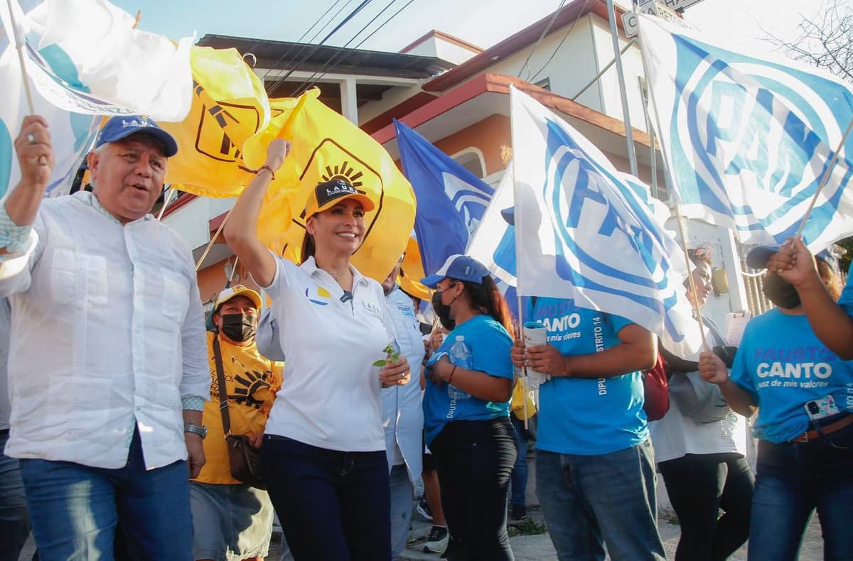 Quintana Roo debe despertar y evitar que "El Niño Verde" se apodere del estado: Laura Fernández