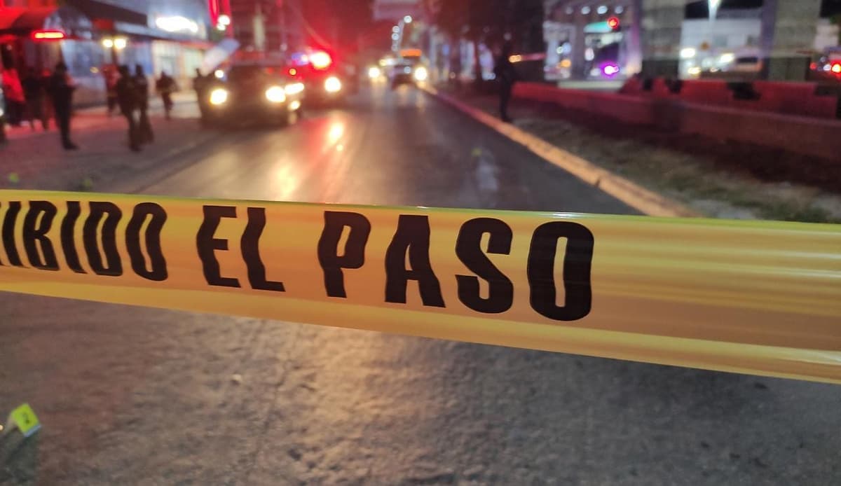 Balean a hombre afuera de un bar en Playa del Carmen