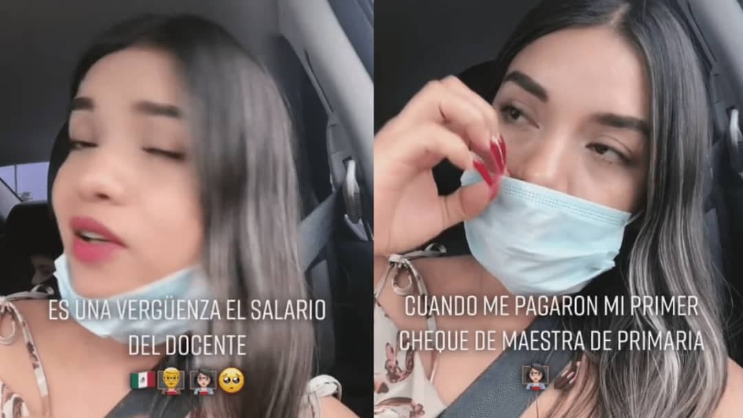 Profesora en México revela su 'vergonzoso' salario: "Sale mejor vender tacos"