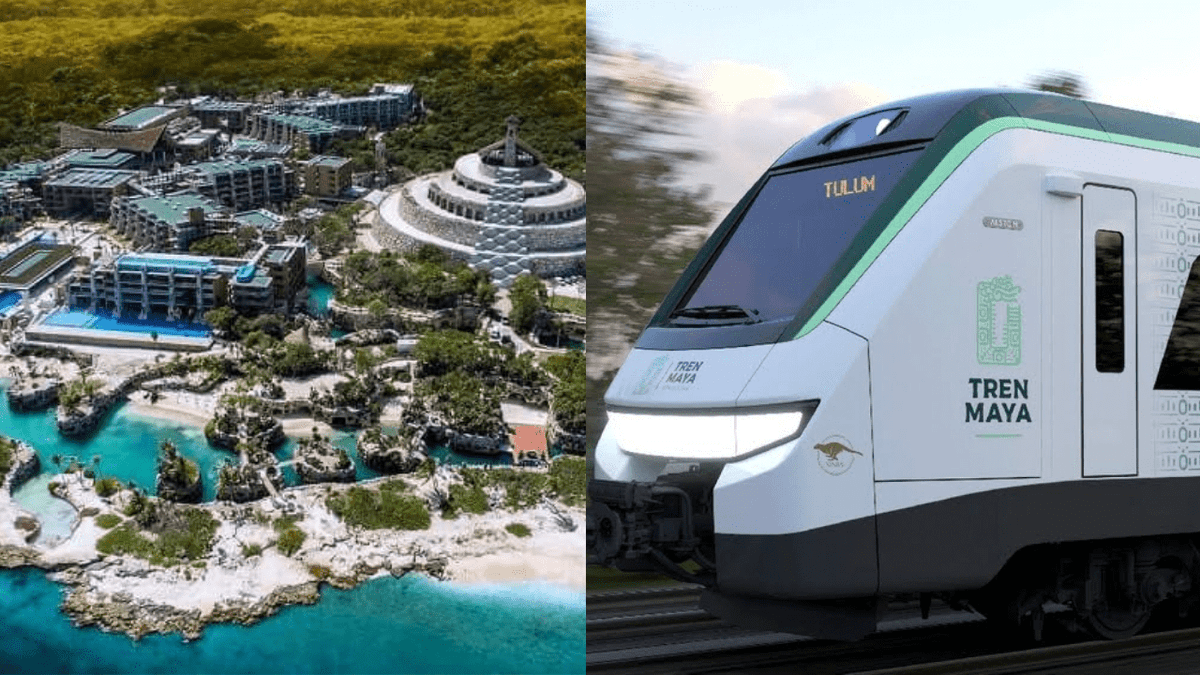 Dueño de Xcaret fue vetado por el de Vidanta para construir estación del Tren Maya