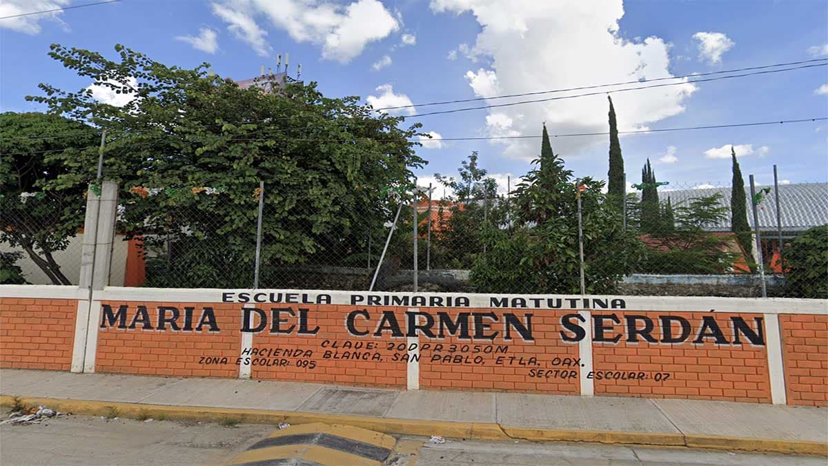 Le quitan la vida a trabajador de intendencia en escuela primaria de Oaxaca