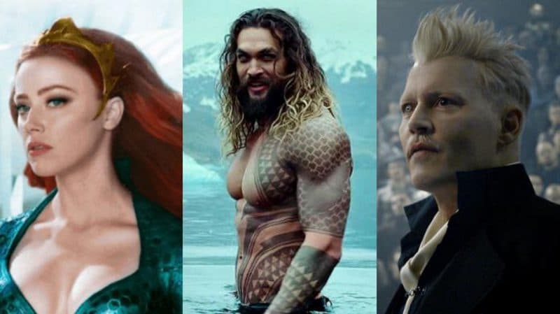 Exesposa de Johnny Depp casi fue despedida de ‘Aquaman 2’ por su pésima relación con Jason Momoa