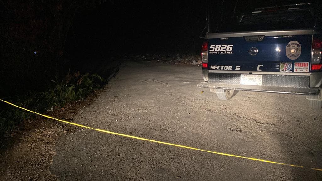 Sicarios ejecutan a un hombre en colonia Tres Reyes de Cancún