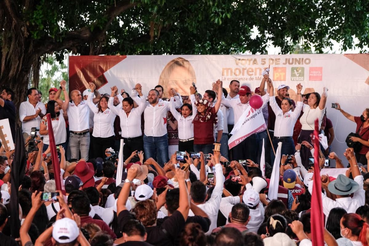 La 4T se consolidará en Quintana Roo: Mara Lezama