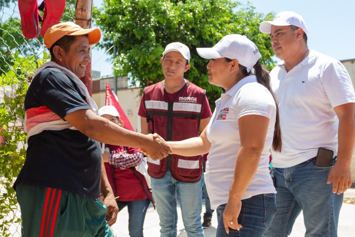 En Solidaridad nos merecemos vivir sin miedo: Silvia Dzul