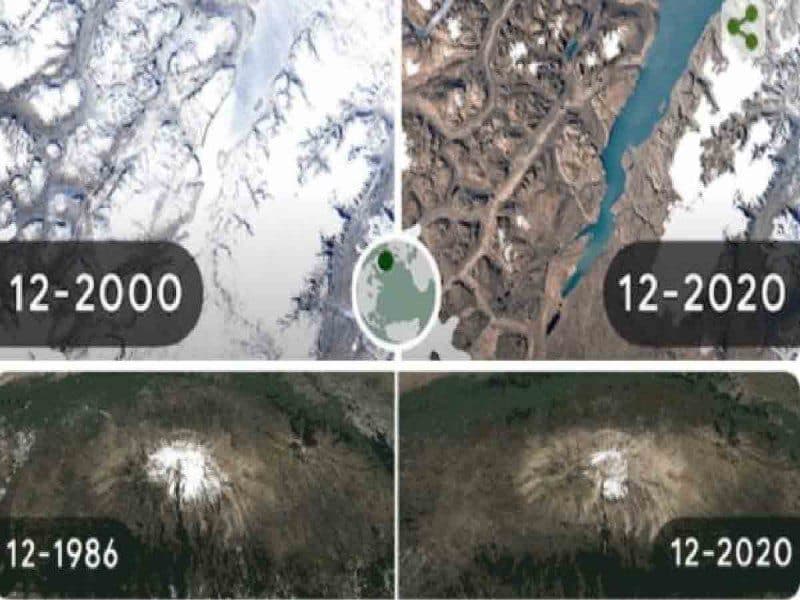 Con un doodle sobre los efectos del cambio climático, Google 'celebra' a la Tierra
