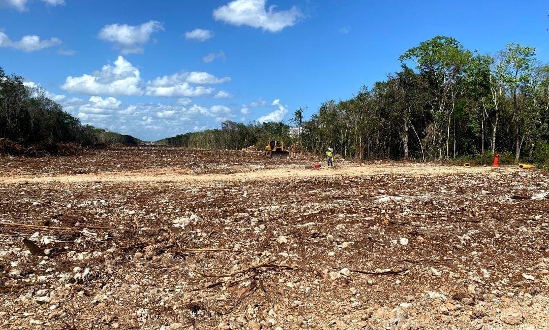 AMLO solo se reuniría con ambientalistas en Palacio, no donde se construye el Tren Maya
