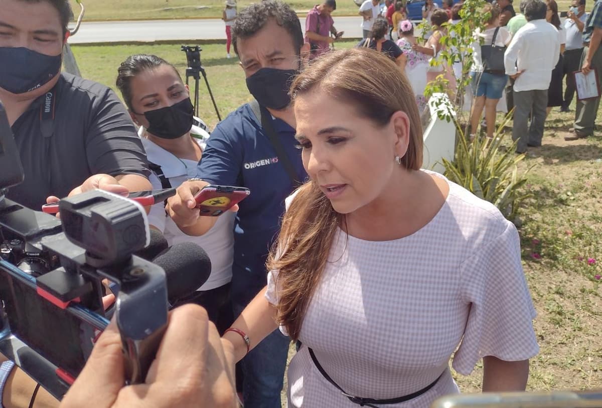 Mara Lezama dijo desconocer denuncia de Laura Fernández