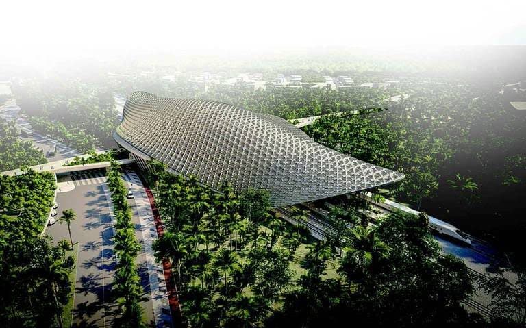 Estación del Tren Maya en Tulum estará lejos de la mancha urbana