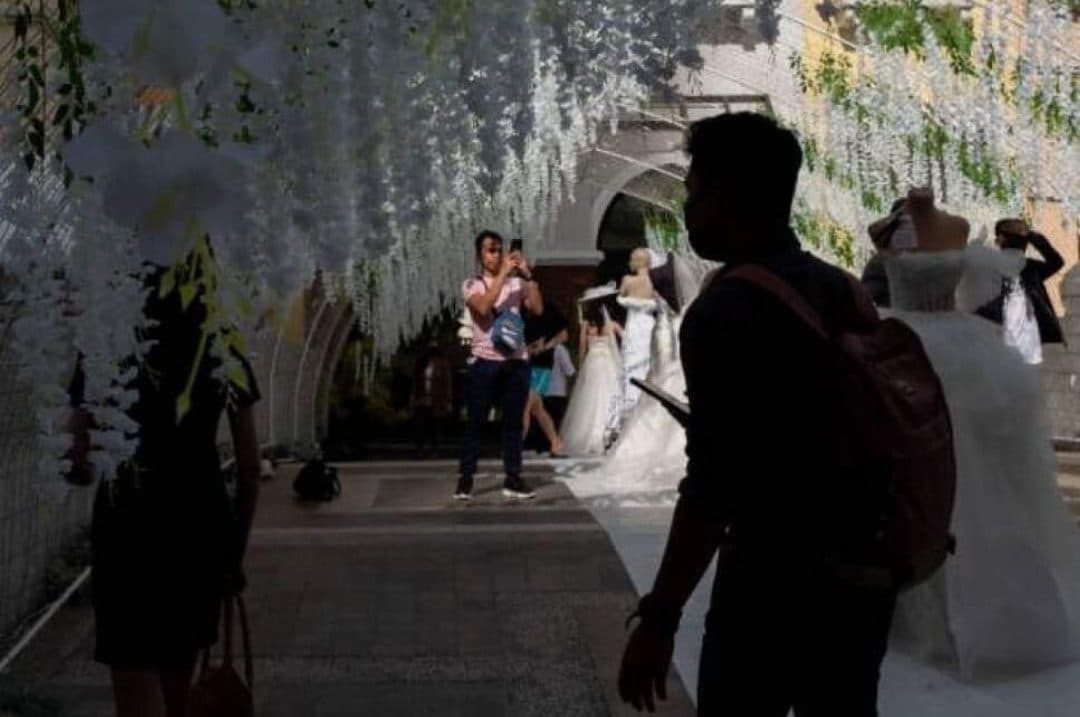 La sepultan con su vestido de novia; murió en su despedida de soltera