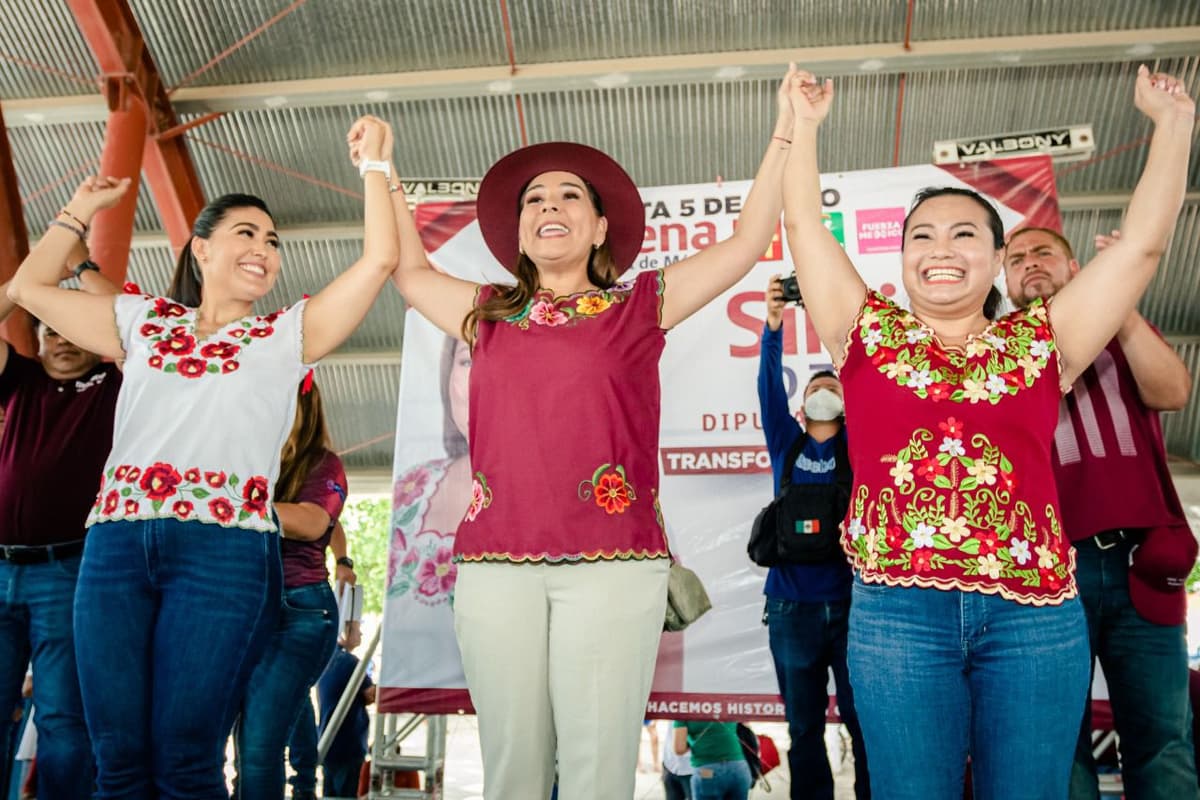 Silvia Dzul Sánchez inicia defensa de la 4T en la zona maya de Quintana Roo