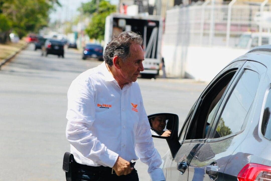 Critica José Luis Pech falta de tierras estatales; se le olvida que vendió terrenos de la Uqroo