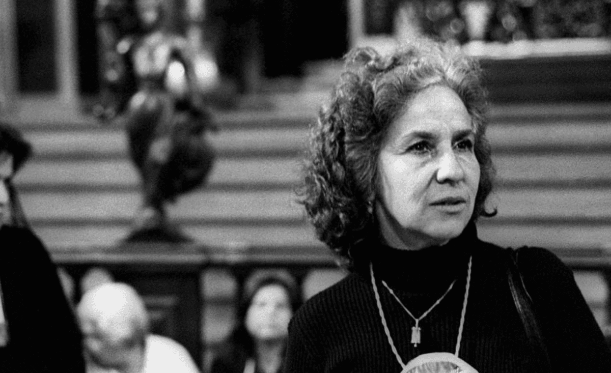 Fallece Rosario Ibarra de Piedra, fundadora del Comité ¡Eureka!