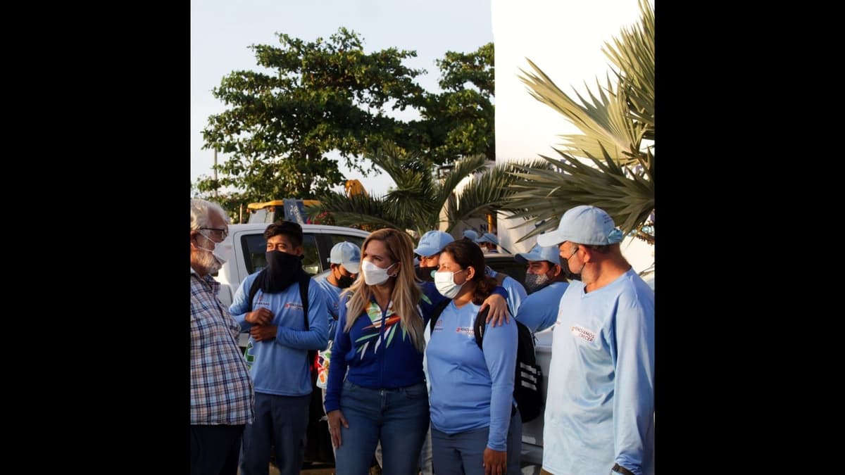 Reconocen en Solidaridad labor heróica de los trabajadores de Servicios Públicos