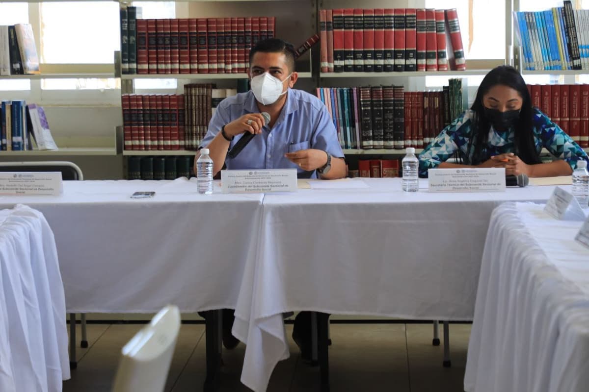 Alistan en Solidaridad más programas para personas en situación de vulnerabilidad