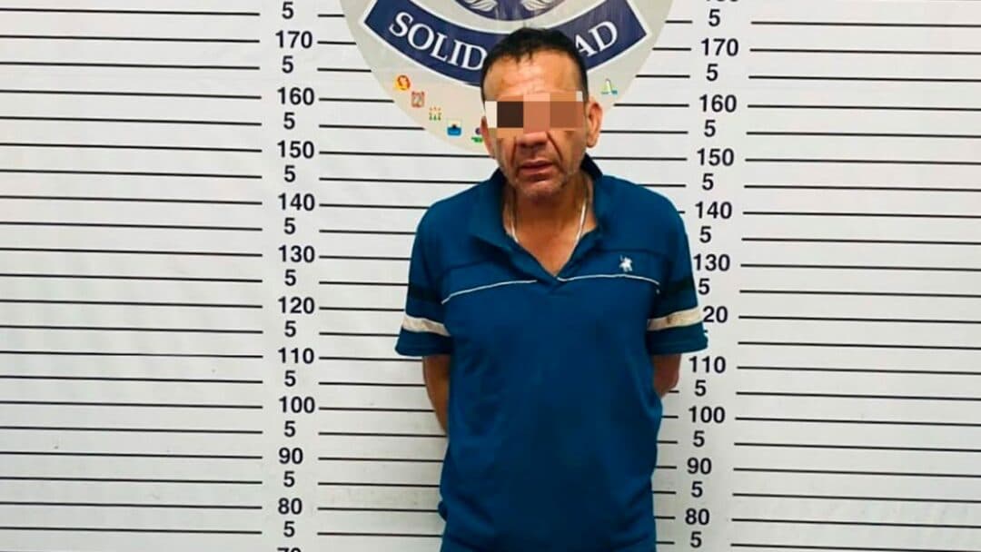 Aprehenden a sujeto con varias dosis de droga en la Colosio de Playa del Carmen