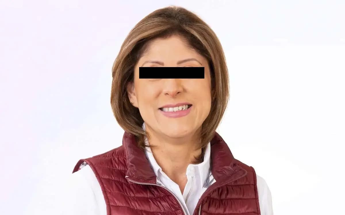 Mónica Rangel, ex candidata de Morena al gobierno de San Luis Potosí fue detenida
