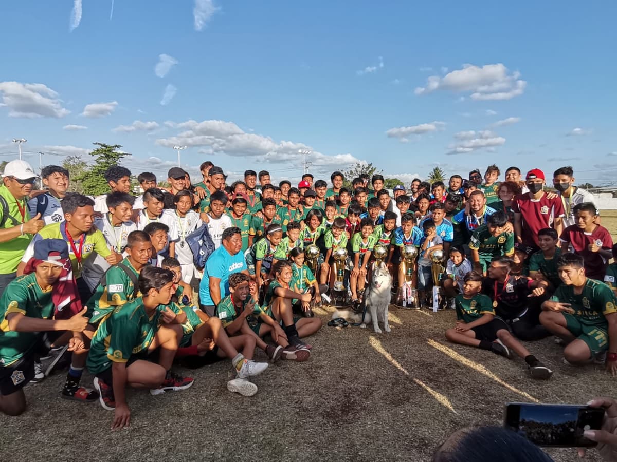 Triunfan Fuerzas Básicas del Inter Playa del Carmen en Valladolid 2022 con dos títulos