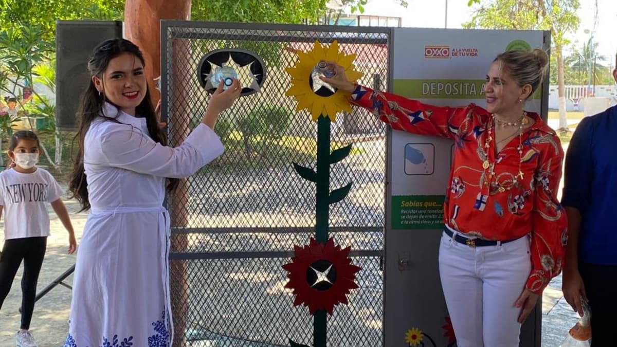 La campaña “Reciclando y ayudando” tendrá contenedores para pet en Playa del Carmen