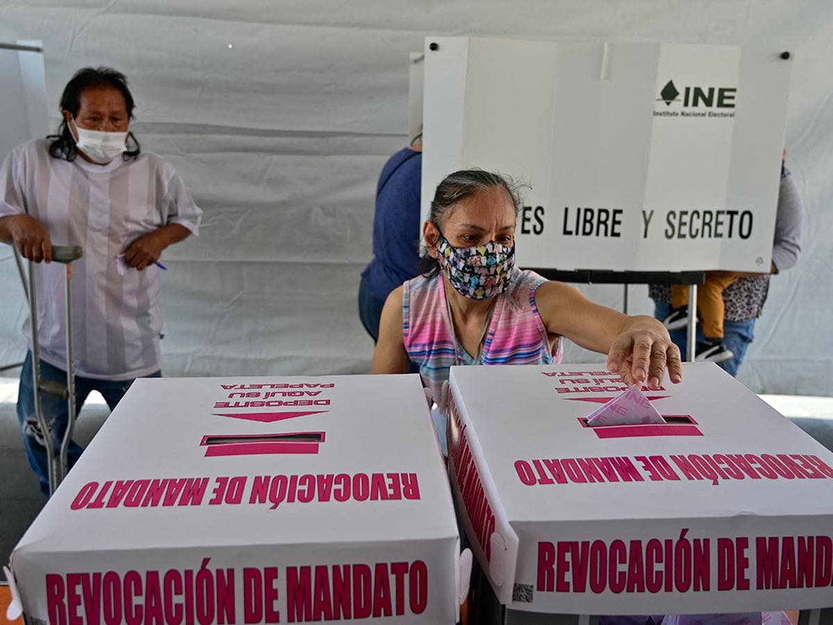 Revocación de mandato: consulta aquí los resultados EN VIVO