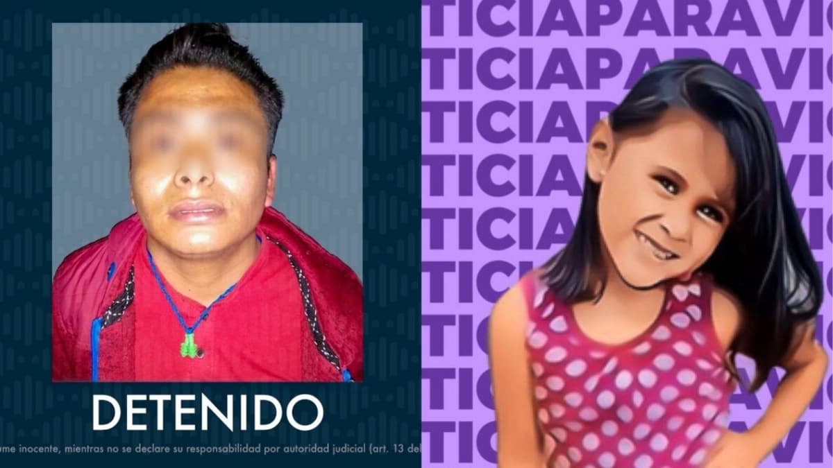 Detienen en Querétaro a presunto feminicida de una niña de seis años